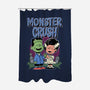 Monster Crush-None-Polyester-Shower Curtain-P1yu5h
