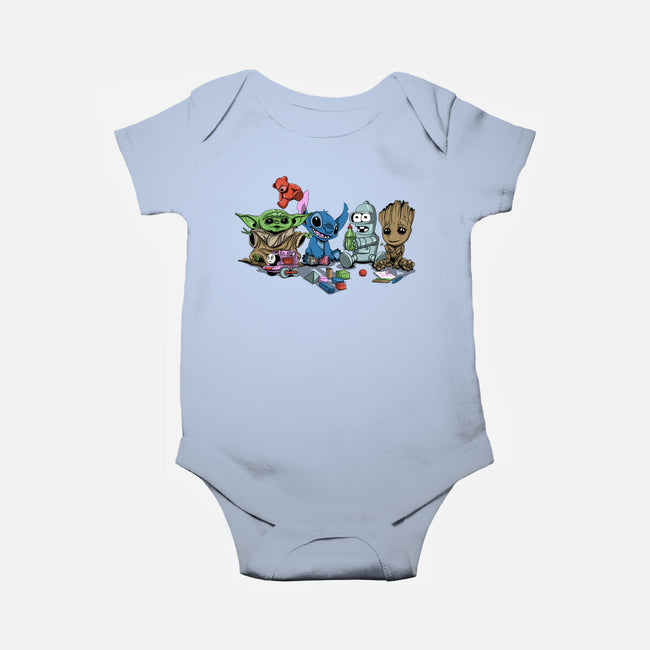 Awesome Kindergarten-Baby-Basic-Onesie-zascanauta
