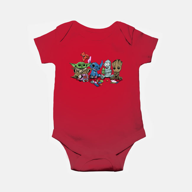 Awesome Kindergarten-Baby-Basic-Onesie-zascanauta