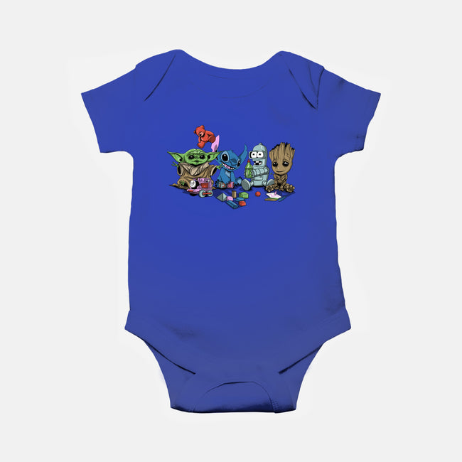 Awesome Kindergarten-Baby-Basic-Onesie-zascanauta