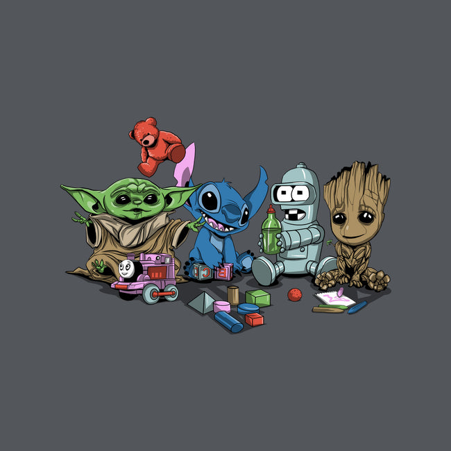 Awesome Kindergarten-None-Stretched-Canvas-zascanauta