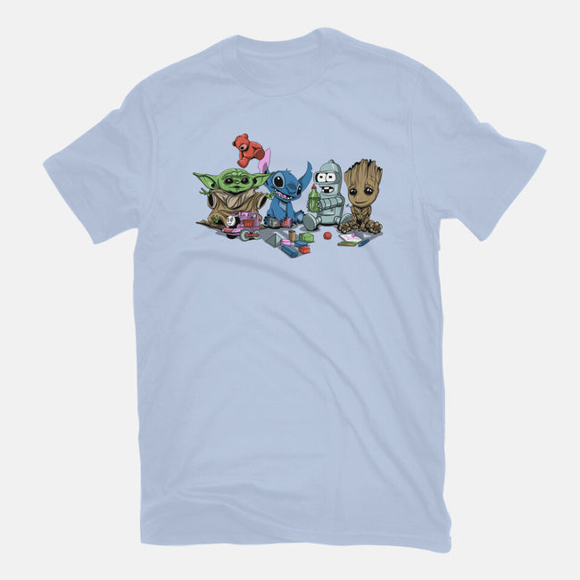 Awesome Kindergarten-Unisex-Basic-Tee-zascanauta