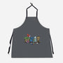 Awesome Kindergarten-Unisex-Kitchen-Apron-zascanauta