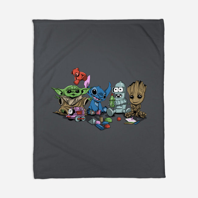 Awesome Kindergarten-None-Fleece-Blanket-zascanauta