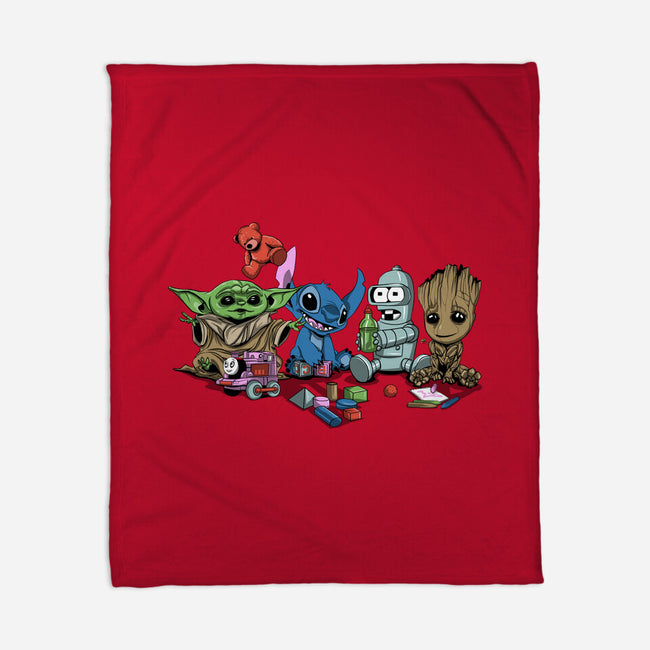 Awesome Kindergarten-None-Fleece-Blanket-zascanauta