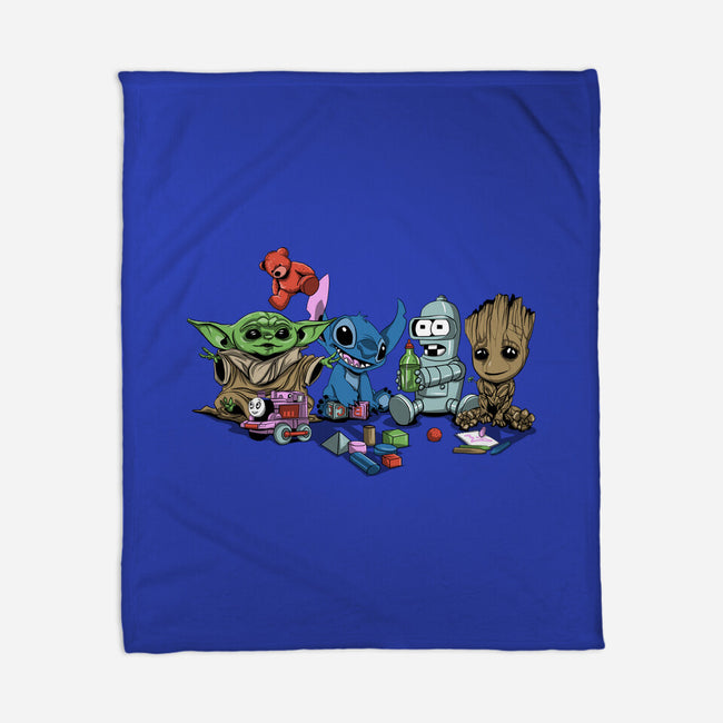 Awesome Kindergarten-None-Fleece-Blanket-zascanauta