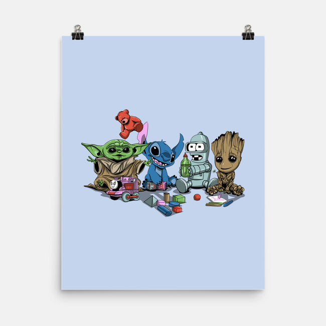 Awesome Kindergarten-None-Matte-Poster-zascanauta