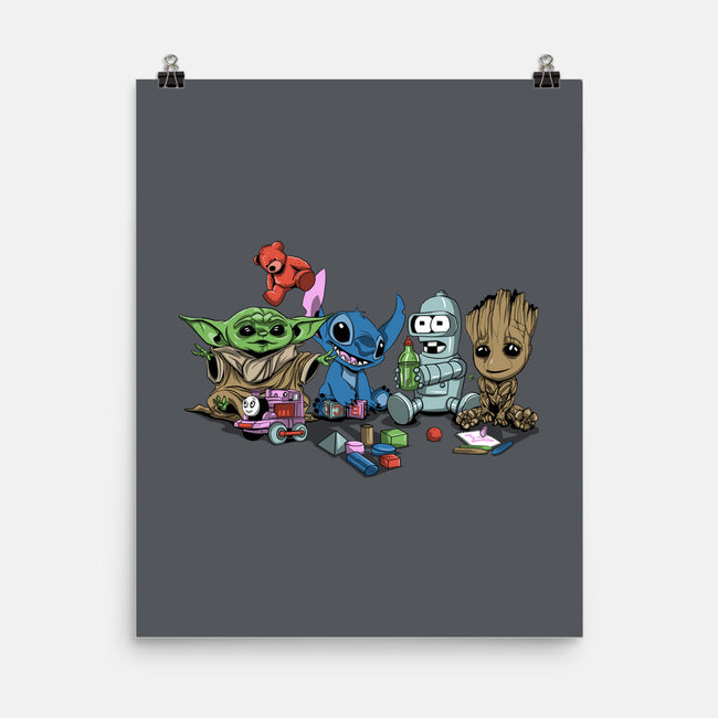 Awesome Kindergarten-None-Matte-Poster-zascanauta