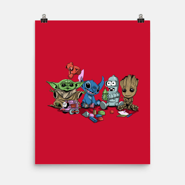 Awesome Kindergarten-None-Matte-Poster-zascanauta