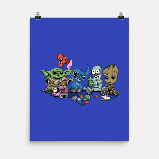 Awesome Kindergarten-None-Matte-Poster-zascanauta