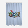 Awesome Kindergarten-None-Polyester-Shower Curtain-zascanauta