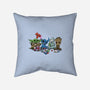 Awesome Kindergarten-None-Removable Cover w Insert-Throw Pillow-zascanauta