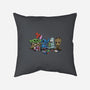 Awesome Kindergarten-None-Removable Cover w Insert-Throw Pillow-zascanauta