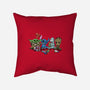 Awesome Kindergarten-None-Removable Cover w Insert-Throw Pillow-zascanauta