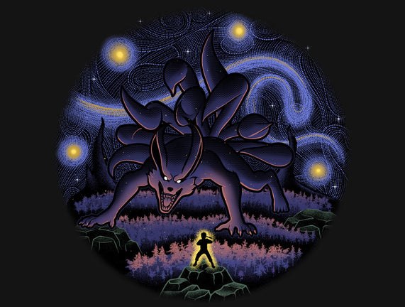 Kurama Starry Night