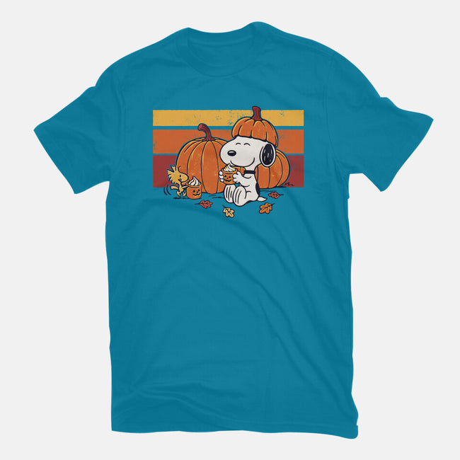 Pumpkin Spice And Friends-Unisex-Basic-Tee-Popnotic