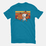 Pumpkin Spice And Friends-Unisex-Basic-Tee-Popnotic