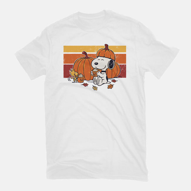 Pumpkin Spice And Friends-Unisex-Basic-Tee-Popnotic