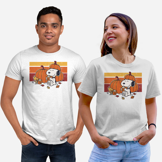 Pumpkin Spice And Friends-Unisex-Basic-Tee-Popnotic