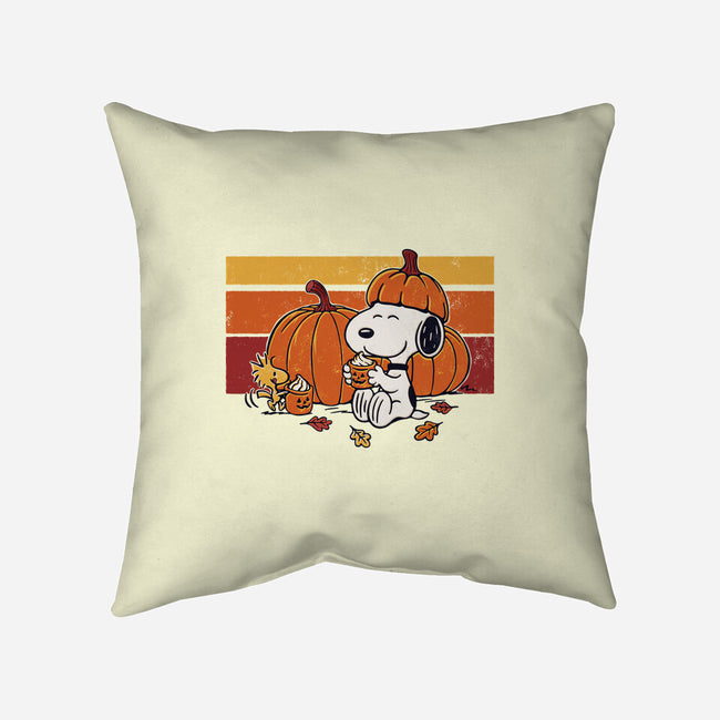 Pumpkin Spice And Friends-None-Removable Cover w Insert-Throw Pillow-Popnotic