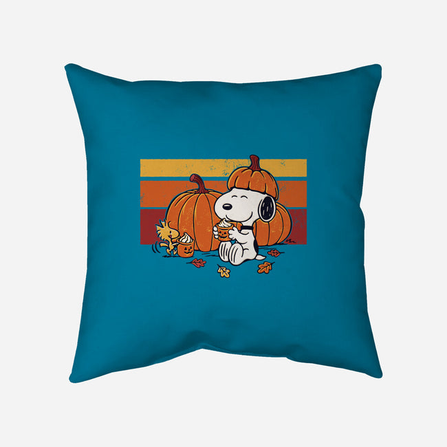 Pumpkin Spice And Friends-None-Removable Cover w Insert-Throw Pillow-Popnotic