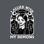 Goth Girl Demons-Mens-Basic-Tee-Studio Mootant