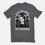 Goth Girl Demons-Mens-Basic-Tee-Studio Mootant