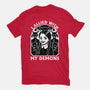 Goth Girl Demons-Mens-Basic-Tee-Studio Mootant