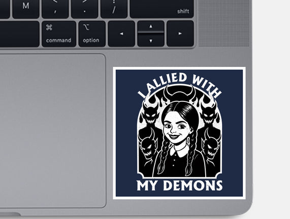 Goth Girl Demons
