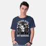 Goth Girl Demons-Mens-Basic-Tee-Studio Mootant