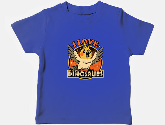 Bird Love Dinosaurs