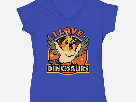 Bird Love Dinosaurs