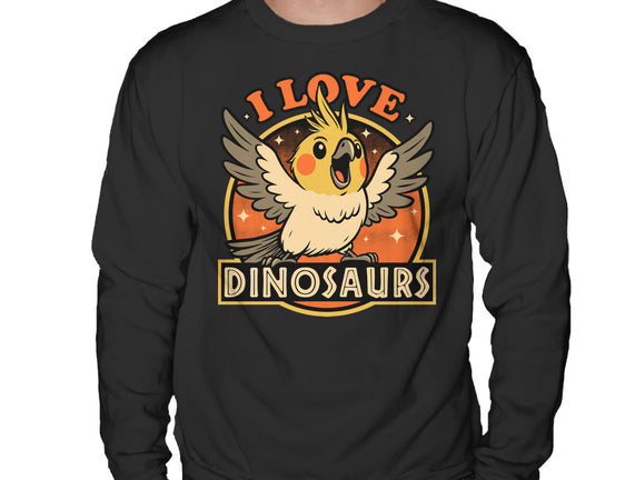 Bird Love Dinosaurs