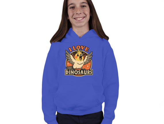 Bird Love Dinosaurs