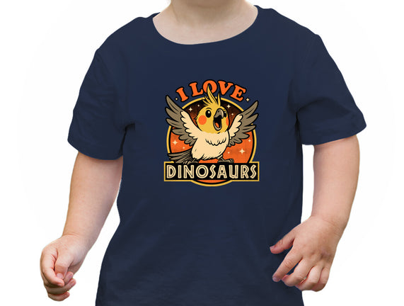Bird Love Dinosaurs
