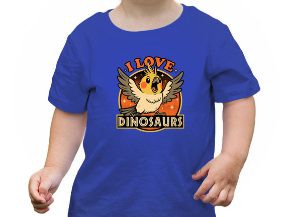 Bird Love Dinosaurs