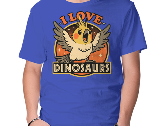 Bird Love Dinosaurs