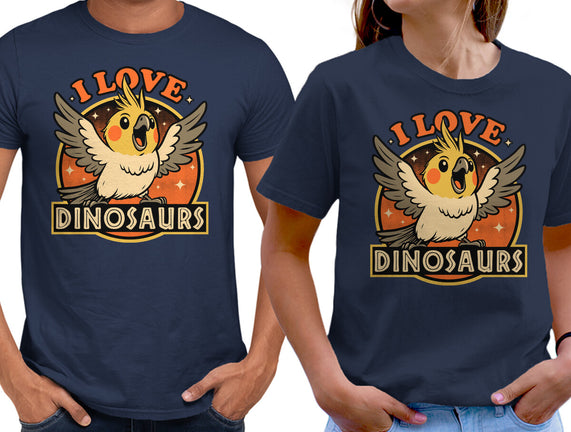 Bird Love Dinosaurs