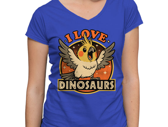 Bird Love Dinosaurs