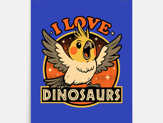 Bird Love Dinosaurs