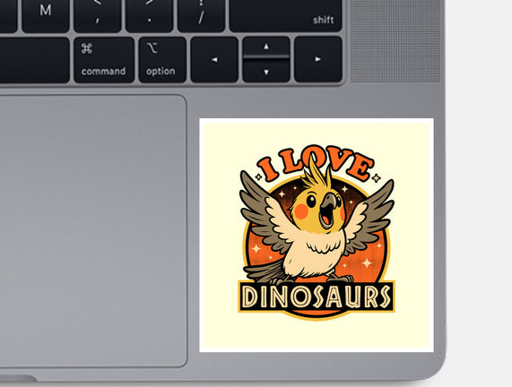 Bird Love Dinosaurs