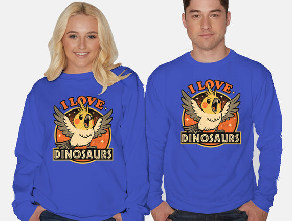 Bird Love Dinosaurs