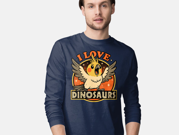 Bird Love Dinosaurs