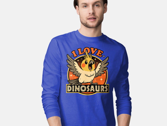 Bird Love Dinosaurs