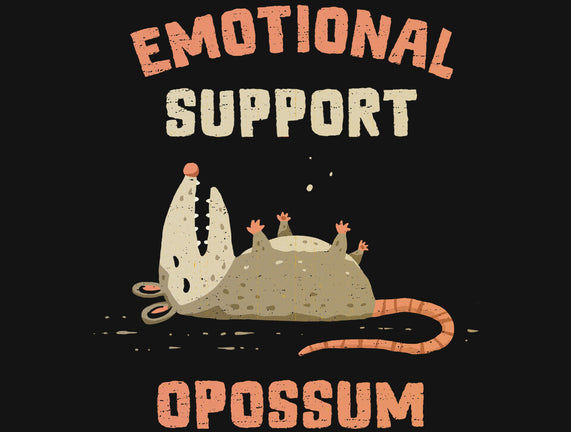 Emotional Support Opossum