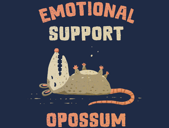 Emotional Support Opossum