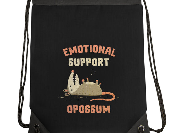 Emotional Support Opossum