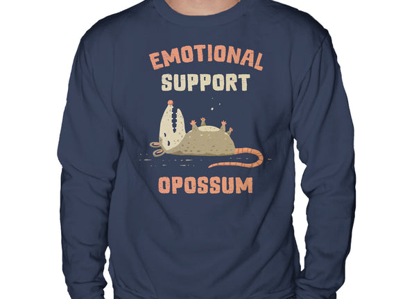 Emotional Support Opossum