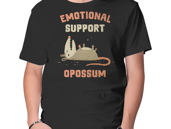 Emotional Support Opossum