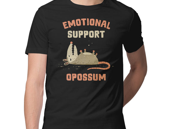 Emotional Support Opossum